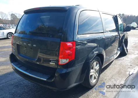 2018 Dodge Grand Caravan Sxt из США, поврежденный, VIN 2C4RDGCG1JR240257